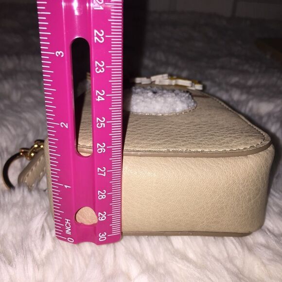 Lauren Conrad Llama Coin Purse Mini Purse Fall Leaves Autumn Back to School - Picture 6 of 6